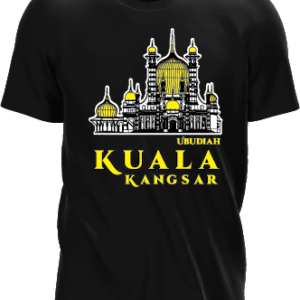 Tshirt Ubudiah Kuala Kangsar
